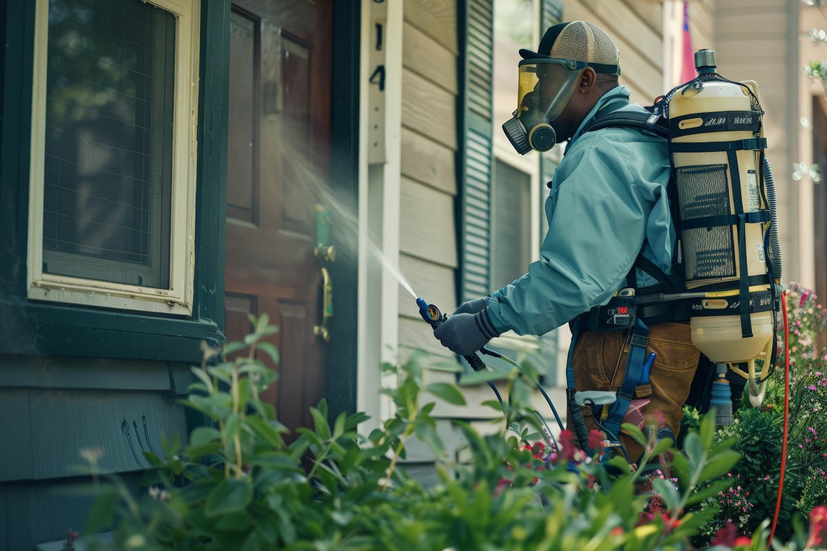 Termite Inspection & Control